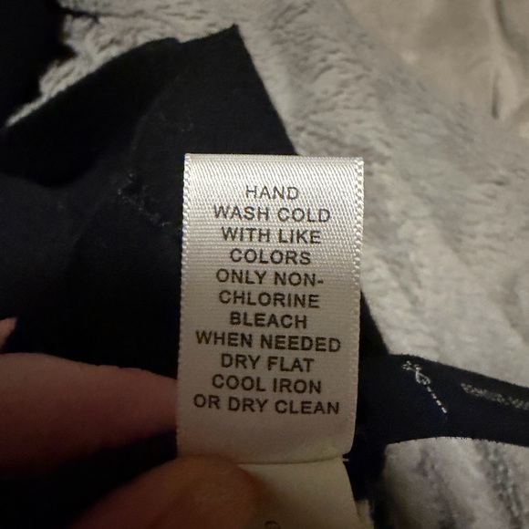 Banana Republic black wool dress sz 8 - Picture 9 of 9